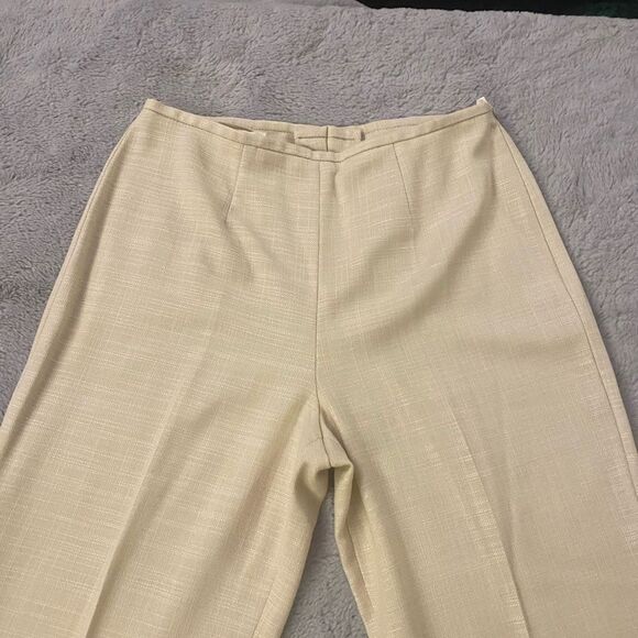 Escada silk/ wool straight leg pants, size 36(S) - Picture 4 of 6